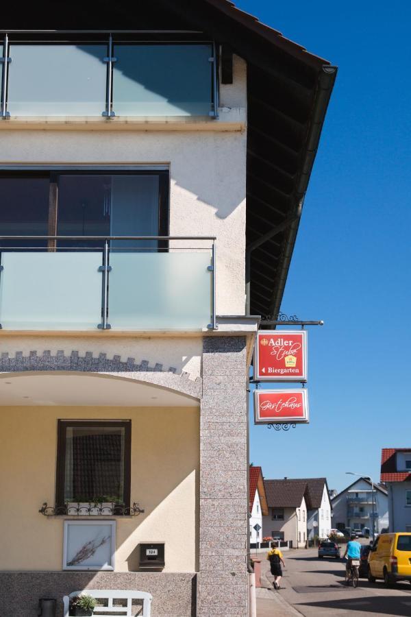 Gaestehaus Adler Appenweier Buitenkant foto